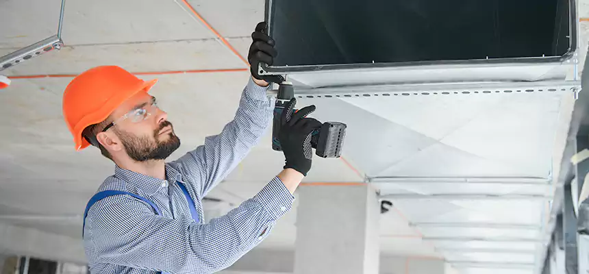 Roof Cap & Exterior Hood Lint Buildup Removal – El Monte