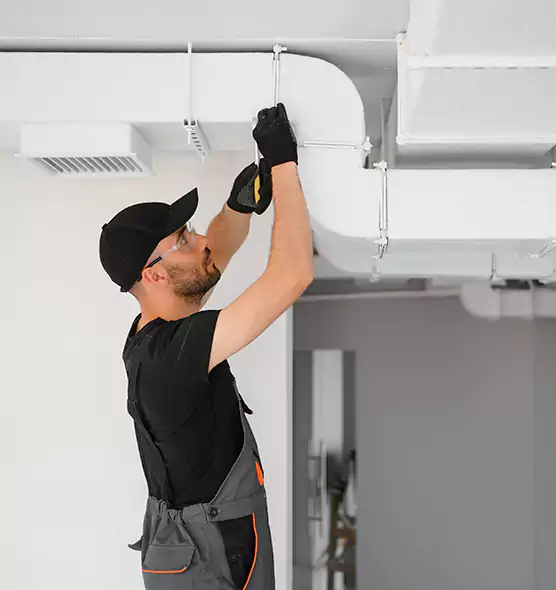 About Duct Cleaning Behind Drywall in El Monte, CA